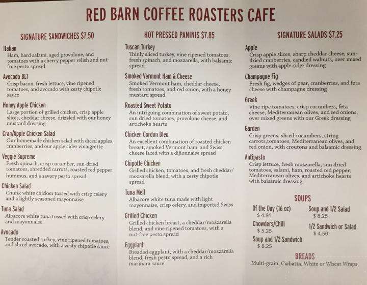 Red Barn Coffee Roasters - Southborough, MA