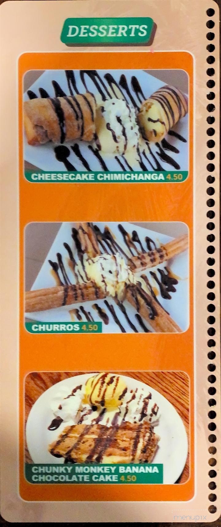 La Isla - Lawrenceburg, KY menu_pic