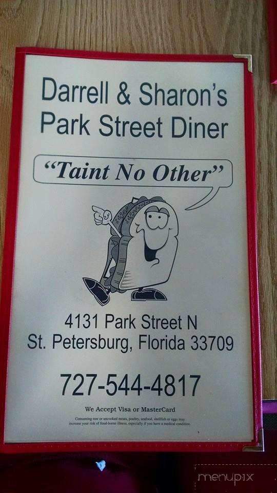 Darrell and Sharon's Park Street Diner - St Petersburg, FL