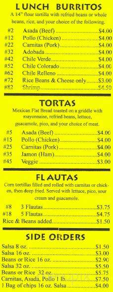 La Campana Taqueria - Lodi, CA