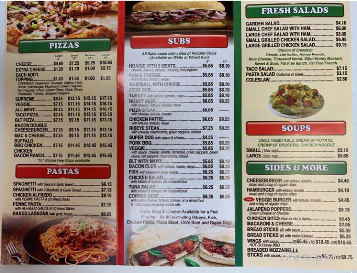 Smitty's Pizza - Belpre, OH