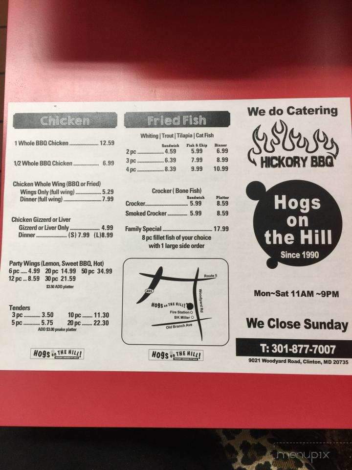 Hogs On The Hill - Clinton, MD