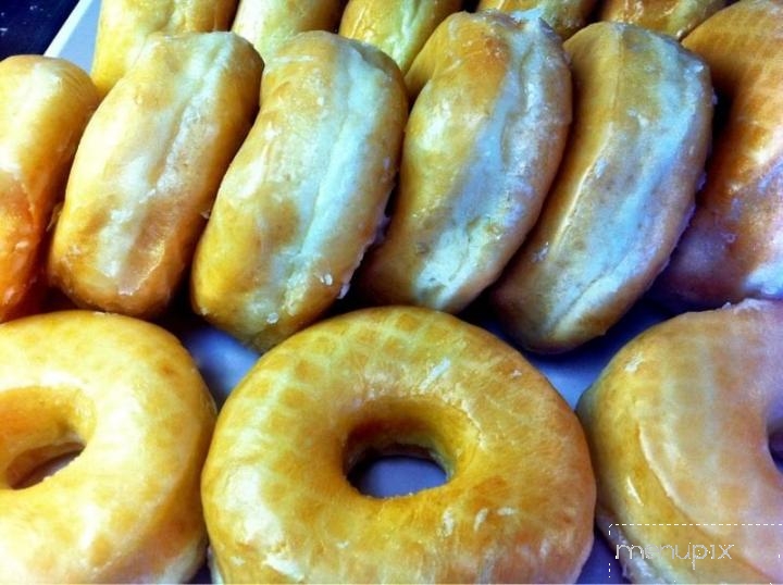 Nelson's Donut Shop - Dallas, TX menu_pic