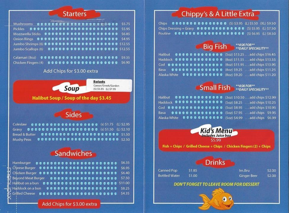 East Coast Fish & Chips - Orangeville, ON