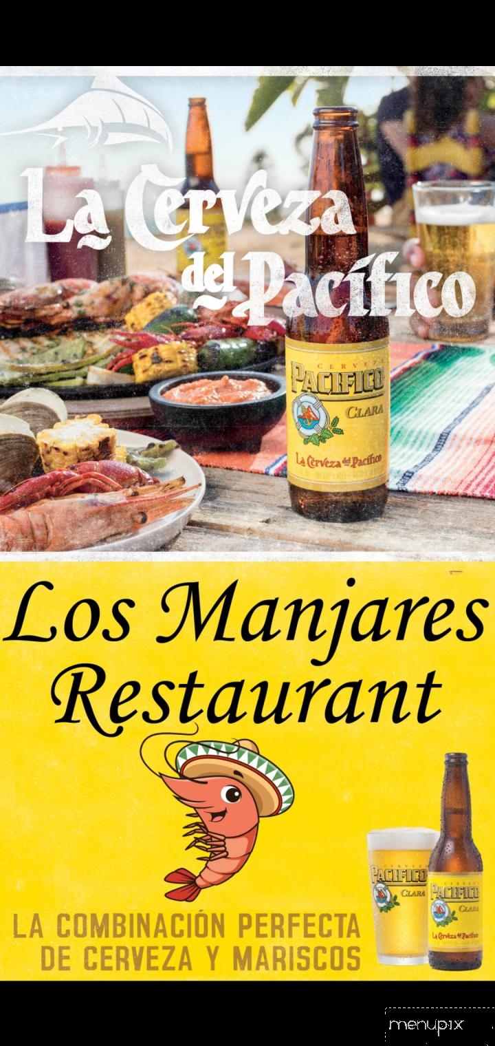 Los Manjares Restaurant - Yuma, AZ menu_pic