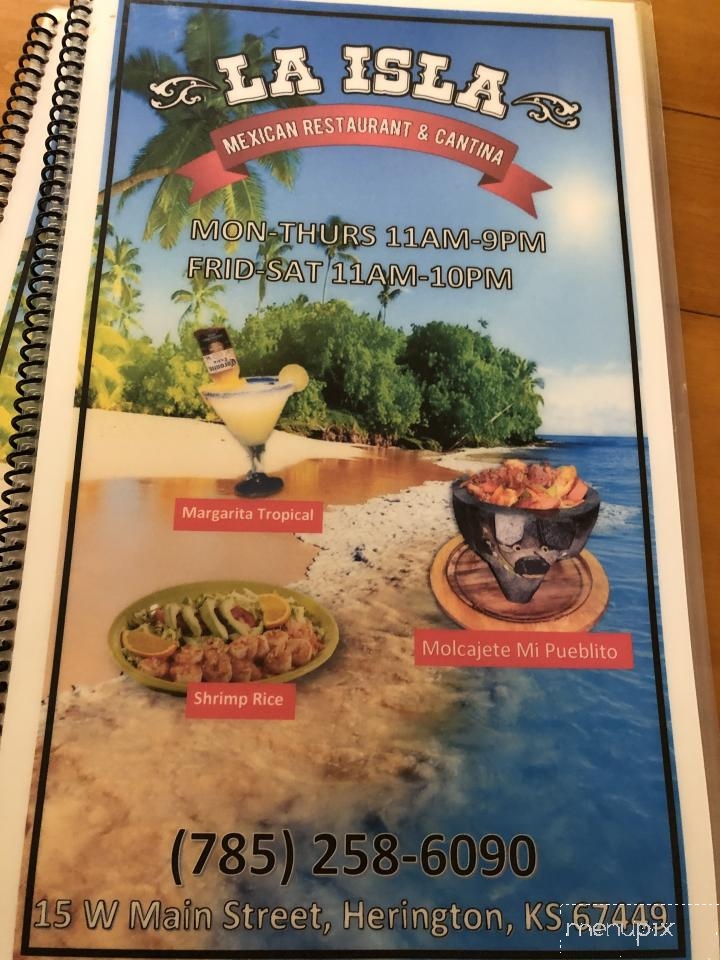 El Veracruz Mexican Restaurant - Herington, KS menu_pic