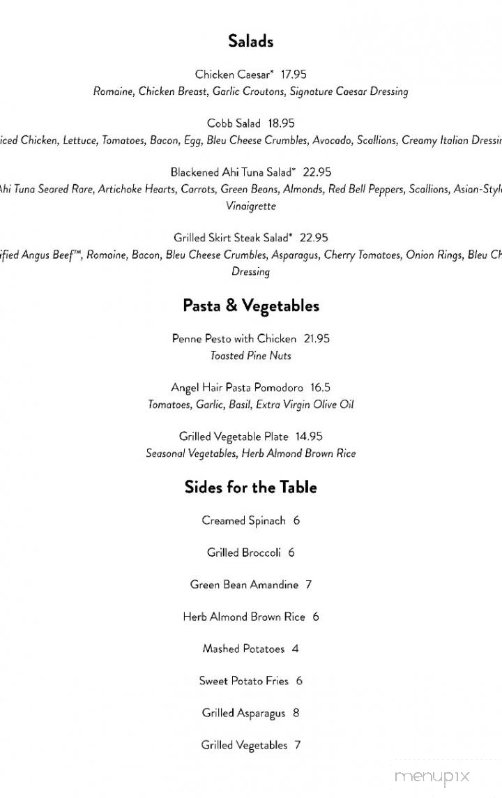 Daily Grill - Studio City, CA menu_pic