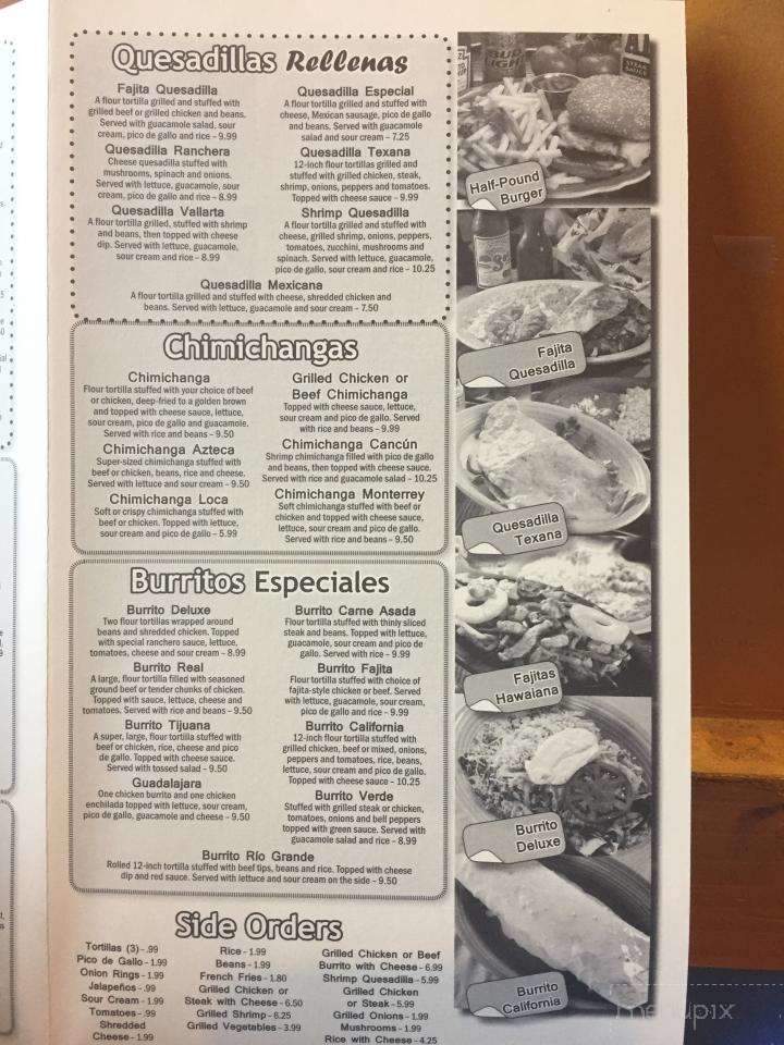Mi Casa Mexican Restaurant - Corbin, KY menu_pic