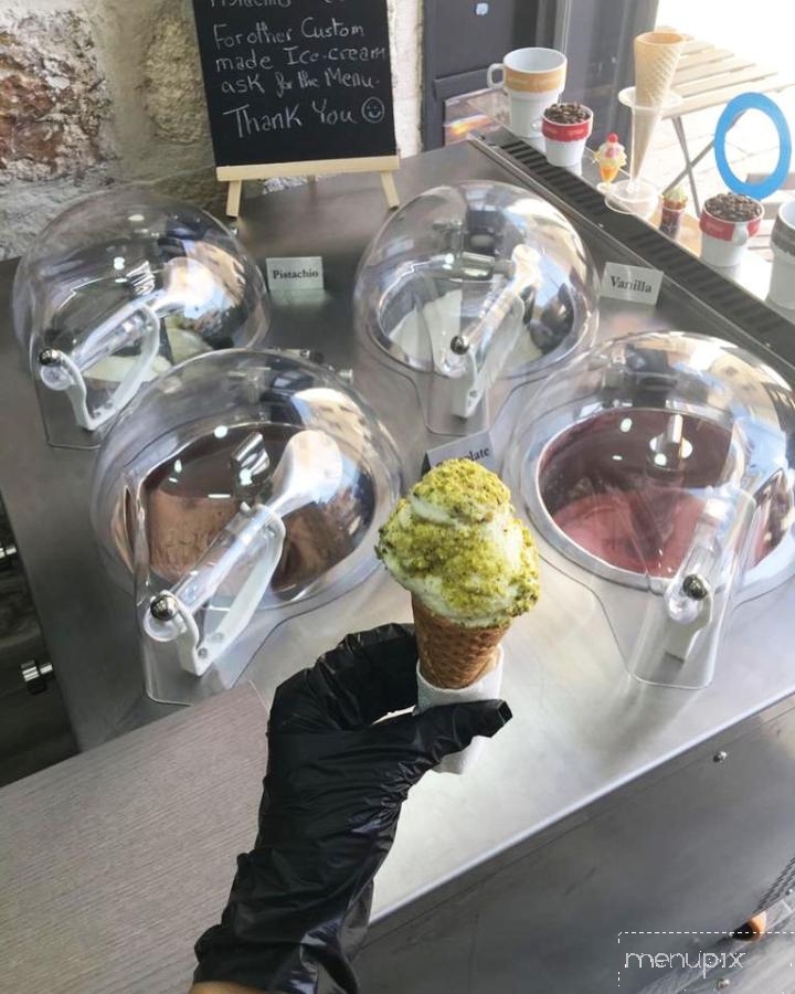 Gelato Per Tutti - New York, NY menu_pic