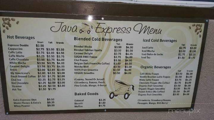 Java Express - Selma, CA