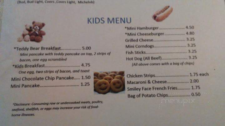 Town & Country Kitchen - Norton, KS menu_pic