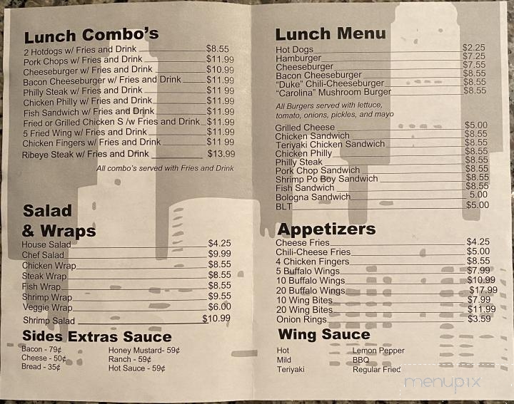 Big Bob's City Grill - Hillsborough, NC