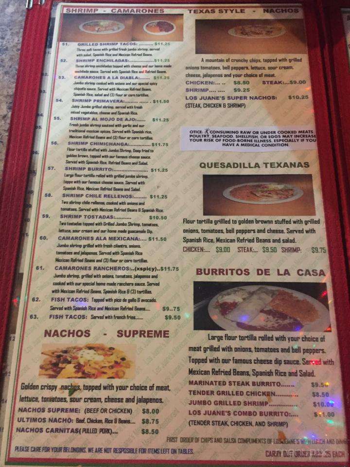 Los Juane's Mexican Restaurant - Birmingham, AL