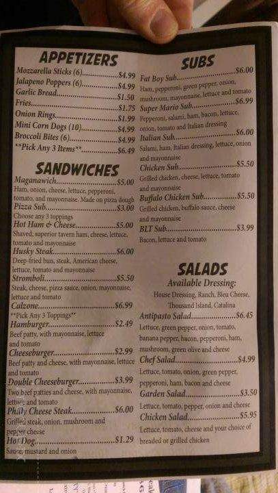 Rudy's Pizzeria - Chesapeake, OH menu_pic