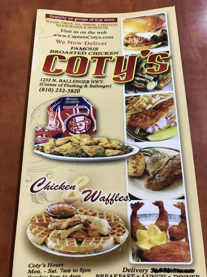 Captain Coty's Family Restaurant - Flint, MI