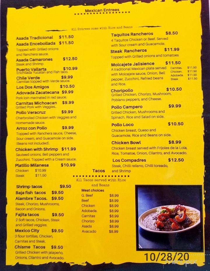 Nachos and Beer - Asheville, NC menu_pic