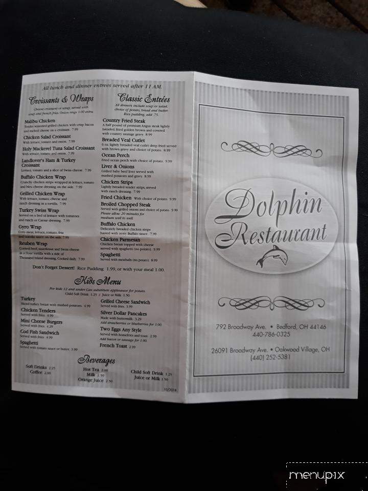Dolphin Restaurant - Bedford, OH