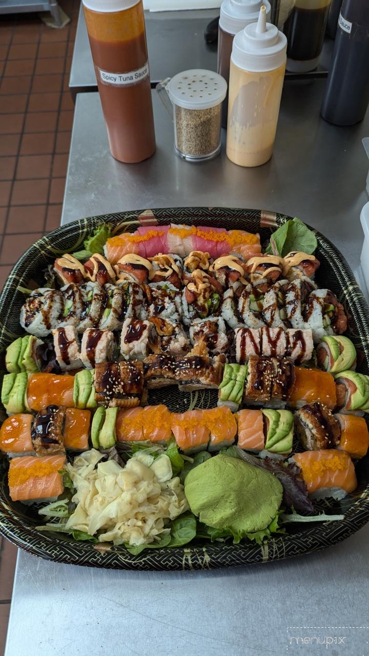 Sushi Time - Torrance, CA menu_pic