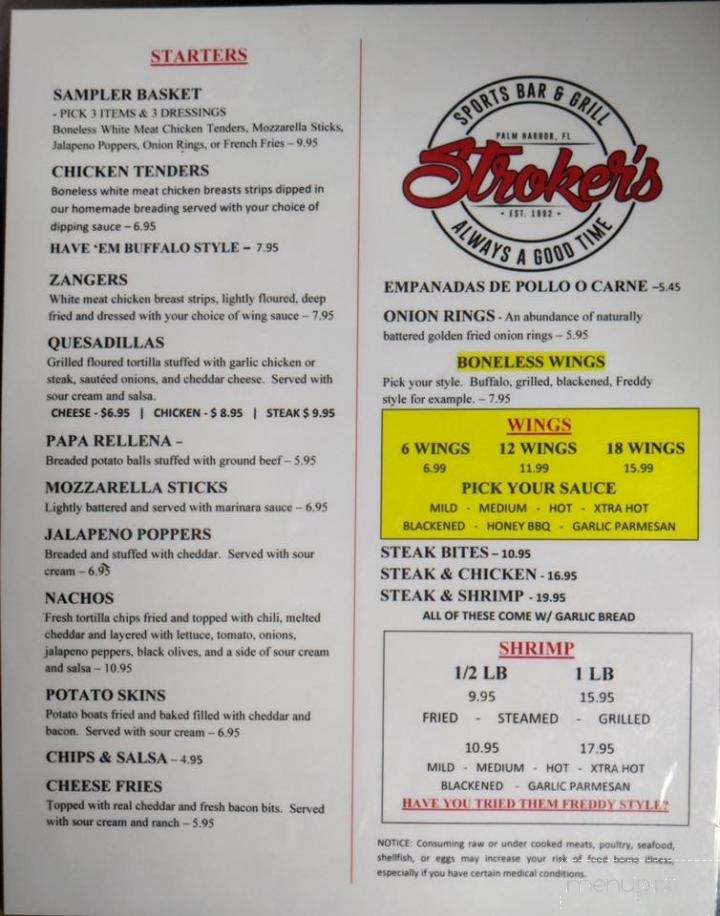 Strokers Sports Lounge and Grill - Palm Harbor, FL