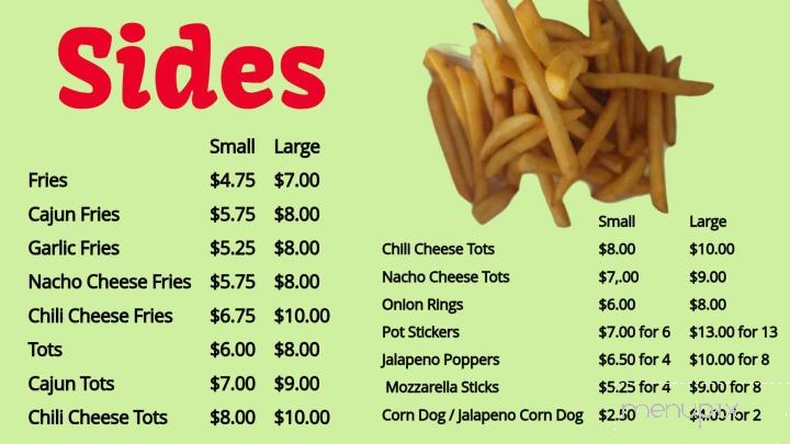 Hot Deli - Fortuna, CA menu_pic