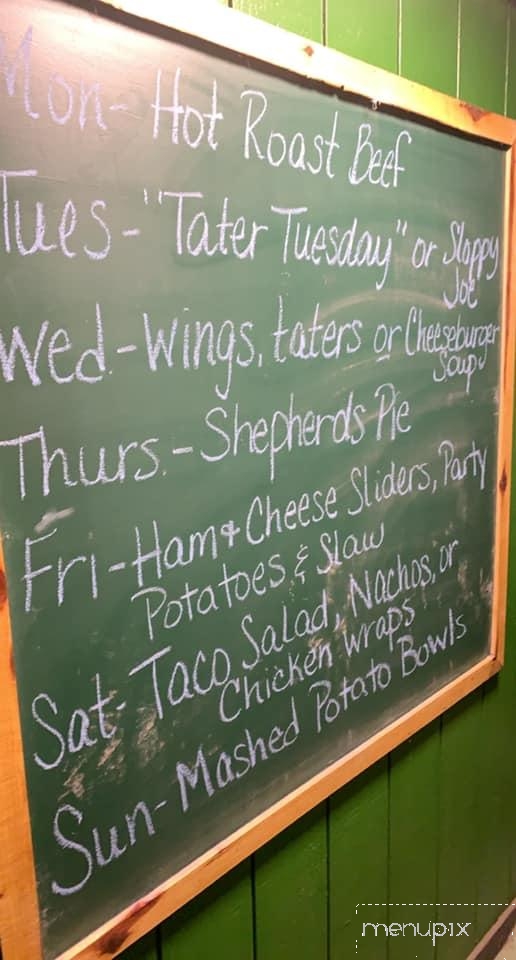 Irish Circle - Wapella, IL menu_pic