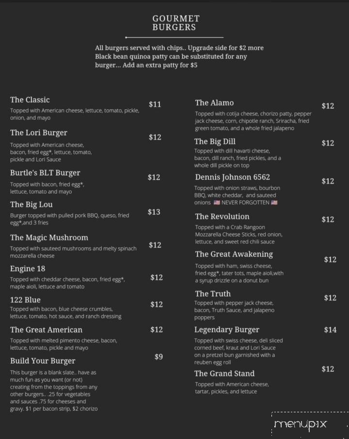 Lori's American Grille - Goshen, OH menu_pic