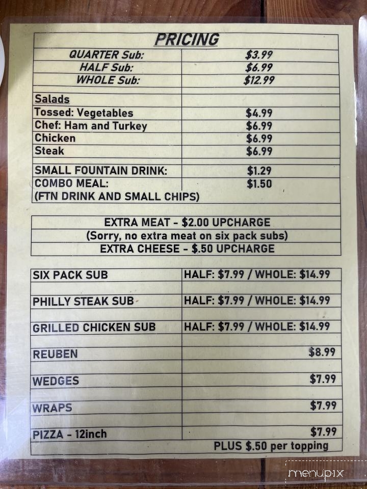 Al's Melons Farm Market & Greenhouse - Meadville, PA menu_pic