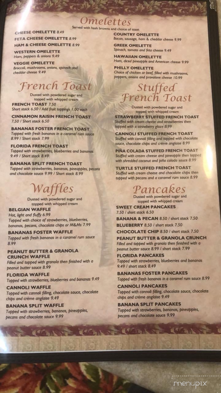 Castlewood Cafe - Utica, NY menu_pic