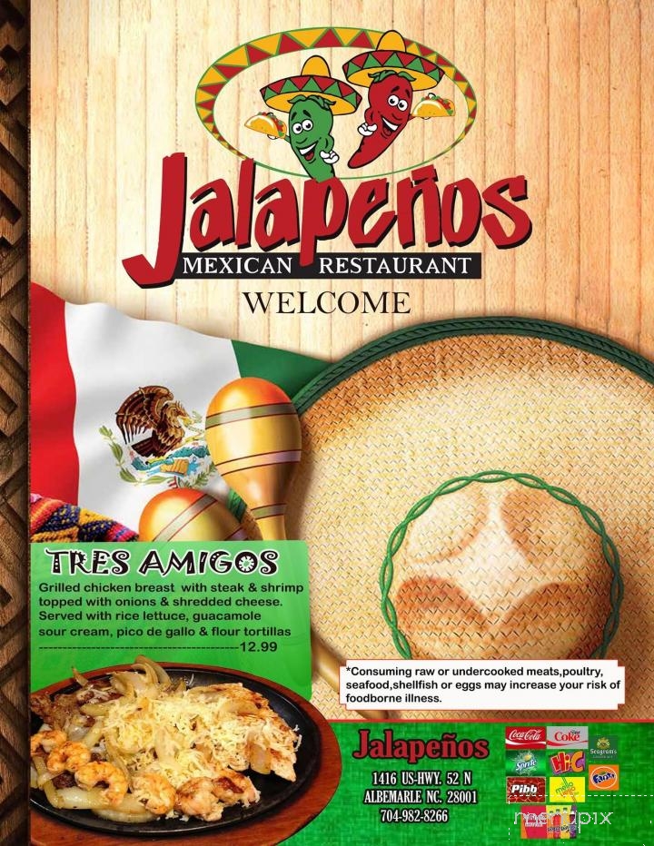 Jalapenos Mexican Restaurant - Albemarle, NC