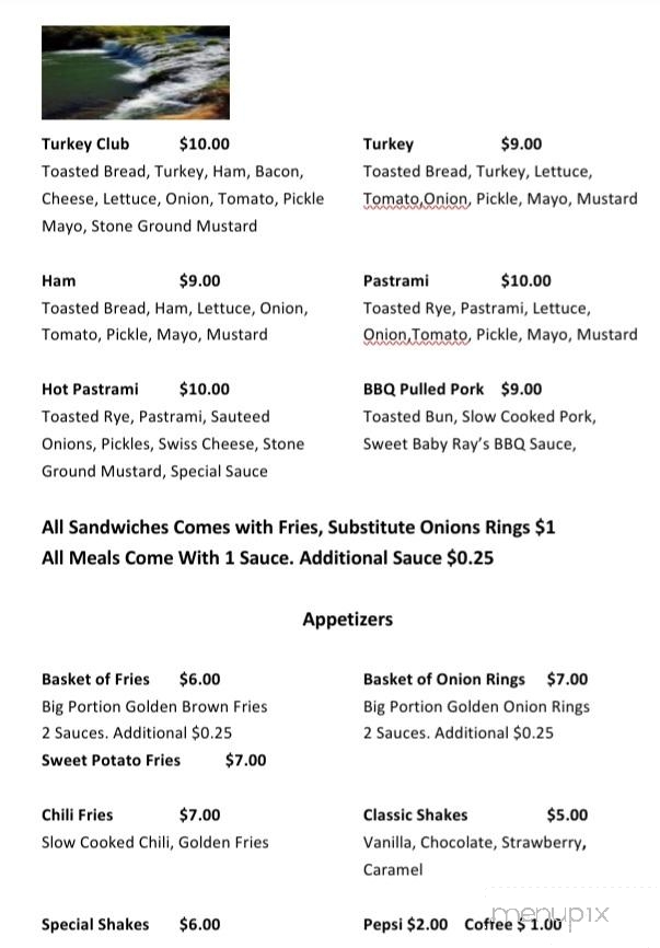 Butte Falls Cafe - Butte Falls, OR