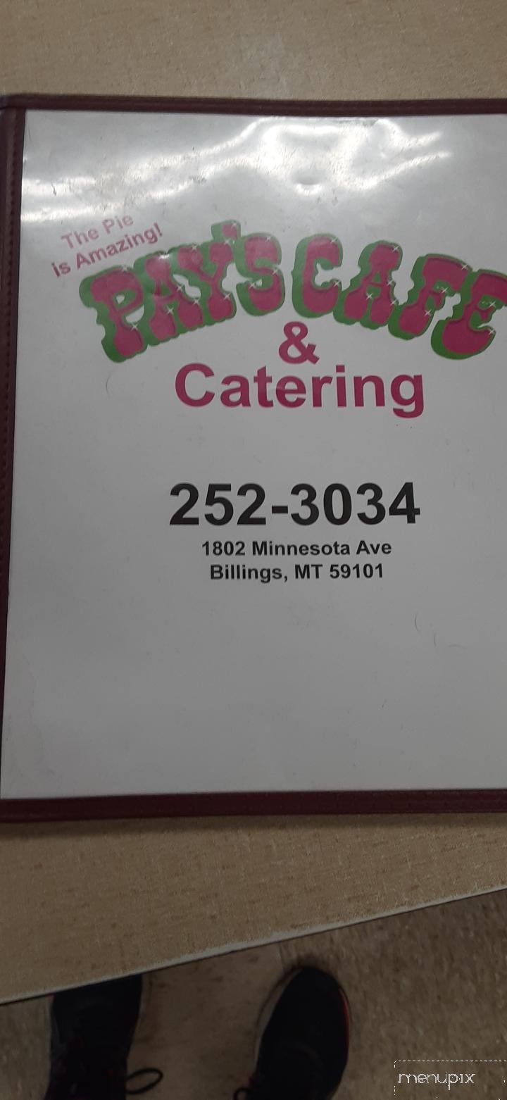 Pays Cafe - Billings, MT