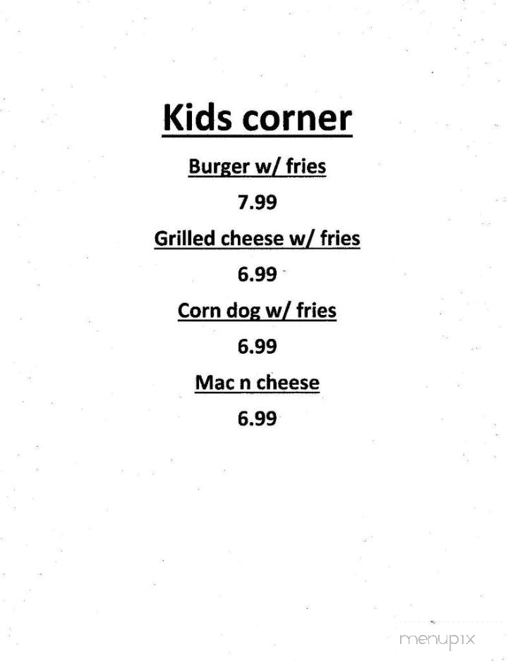 Tangle Blue Saloon - Weaverville, CA menu_pic