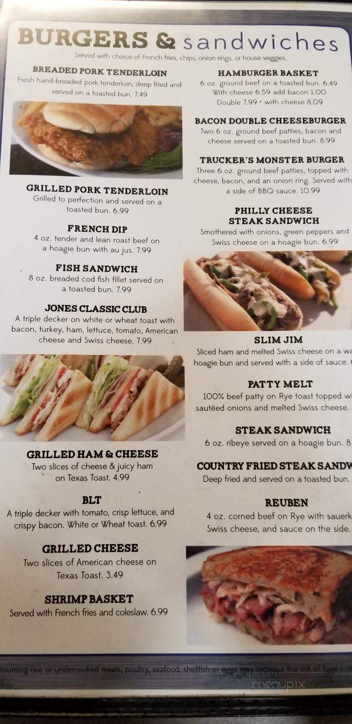 Jay's Family Dining - Lebanon, MO menu_pic