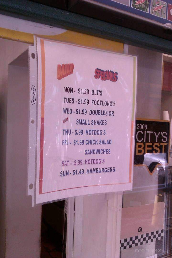 Circus Family Restaurant - Raleigh, NC menu_pic