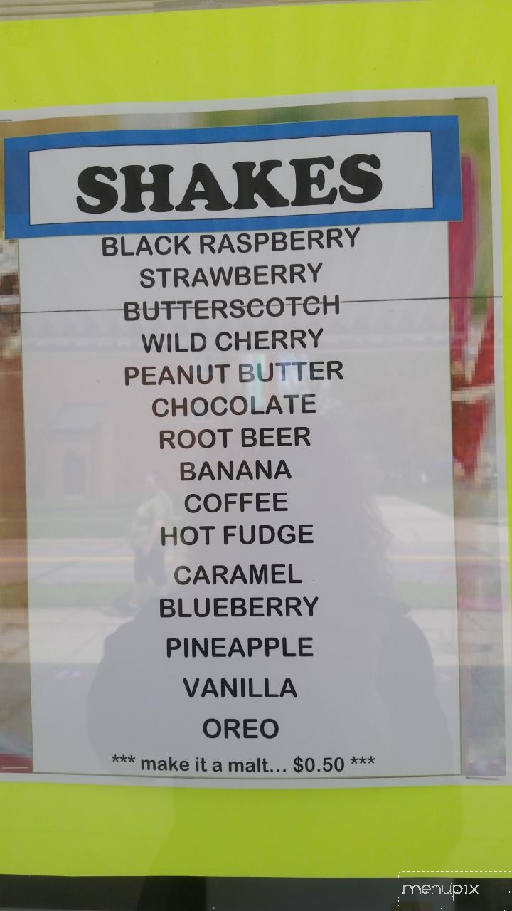 Biggie's Custard - Mentor on the Lake, OH menu_pic