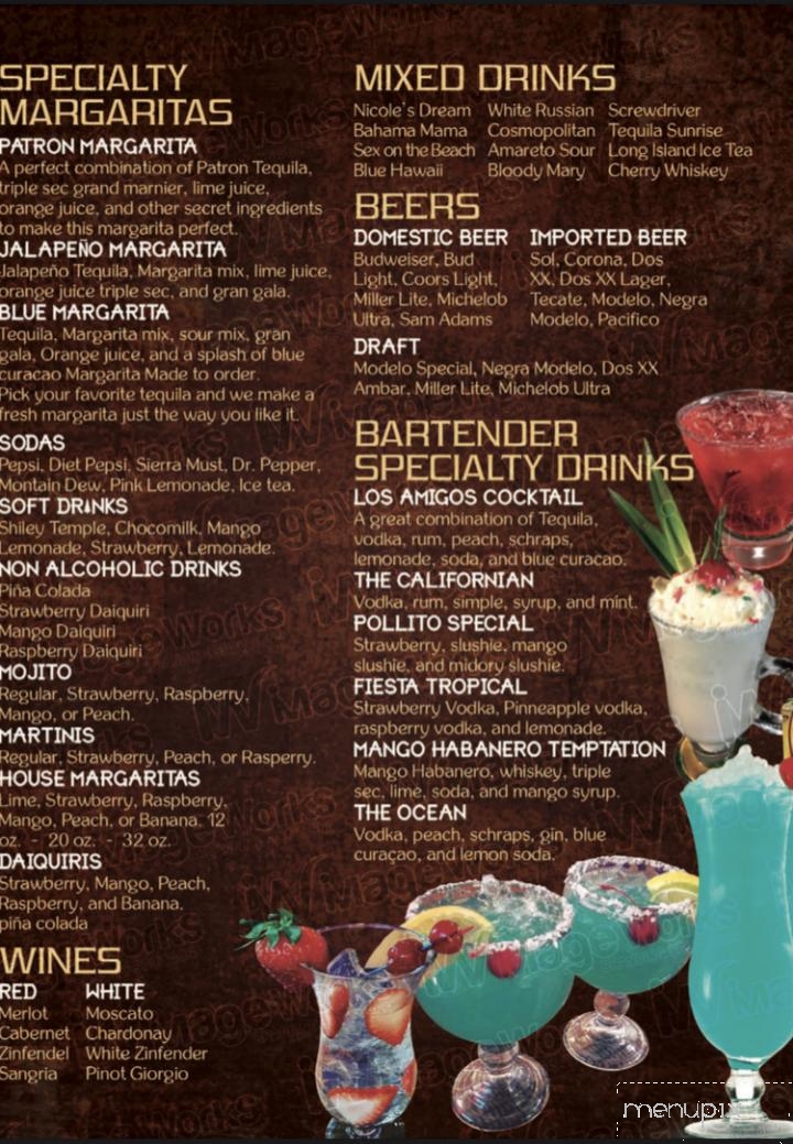 Los Amigos Mexican Restaurant - Hagerstown, MD menu_pic