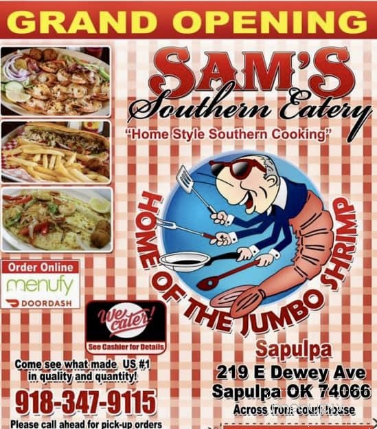 Sam's Southern Eatery - Sapulpa, OK