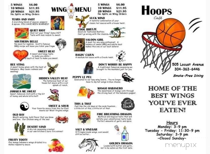Hoops Cafe - Fairmont, WV