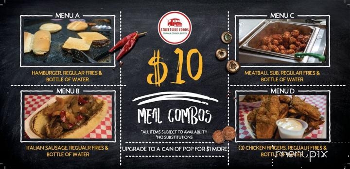 StreetSide Foods - Omaha, NE menu_pic