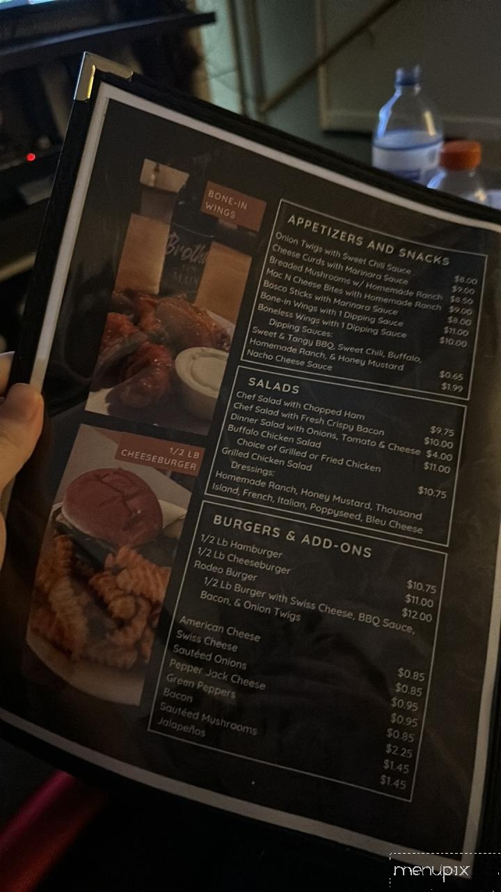Brothers On Main - Saint Clair, MO menu_pic
