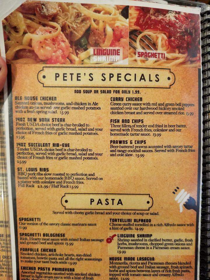 Pete's Restaurant - Chico, CA