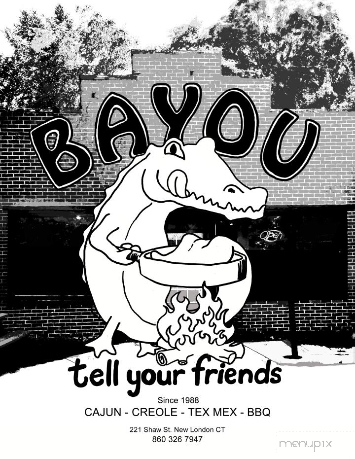 Bayou BBQ & Grill - New London, CT