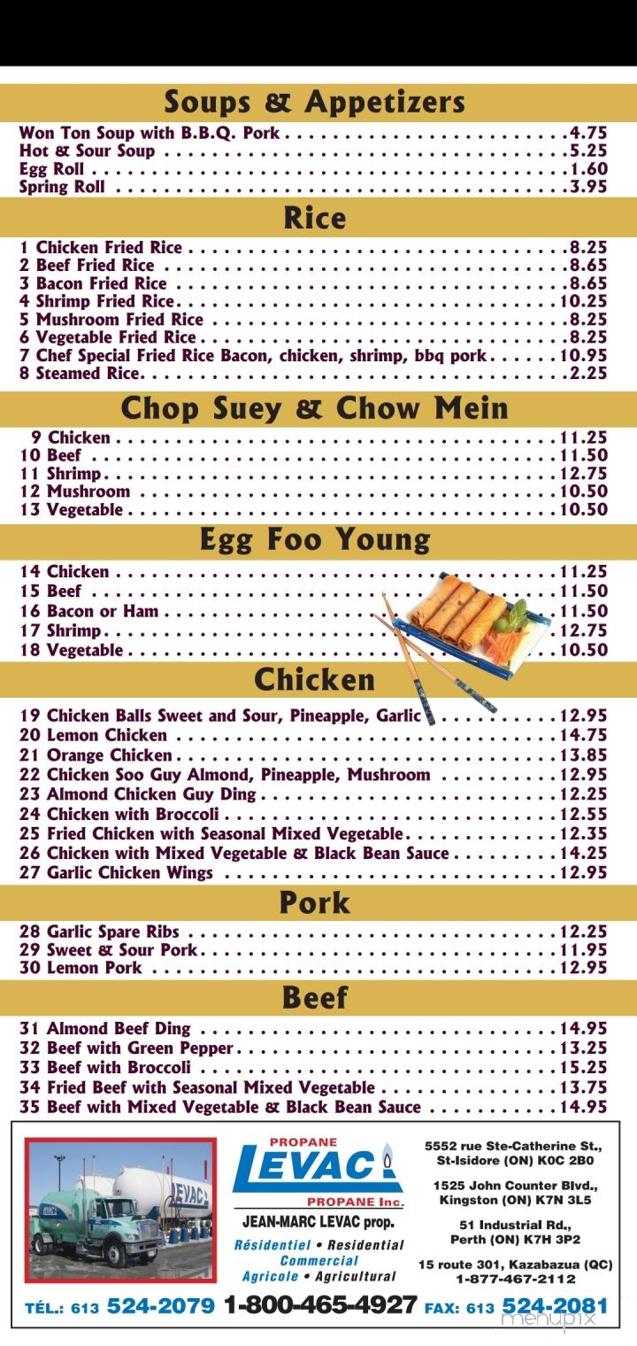 Kemptville Family Restaurant - North Grenville, ON menu_pic