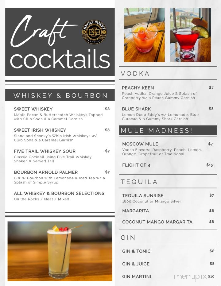 Battle Street Brewery - Dansville, NY