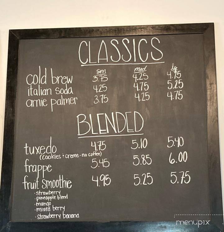 Rhema Coffee - Glencoe, MN menu_pic