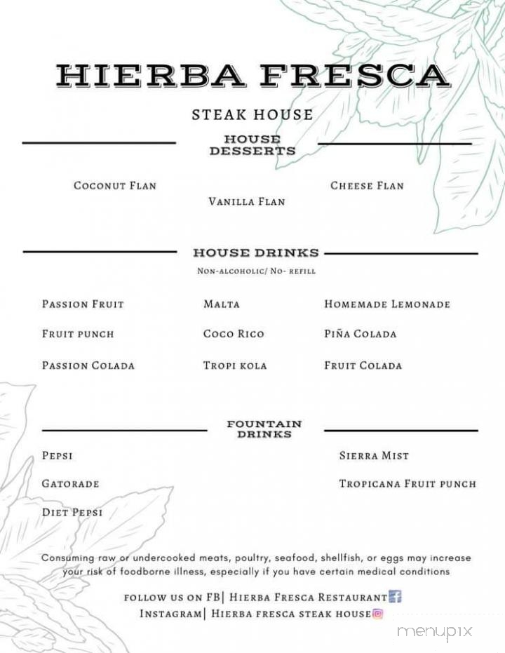 Hierba Fresca Restaurant - Killeen, TX