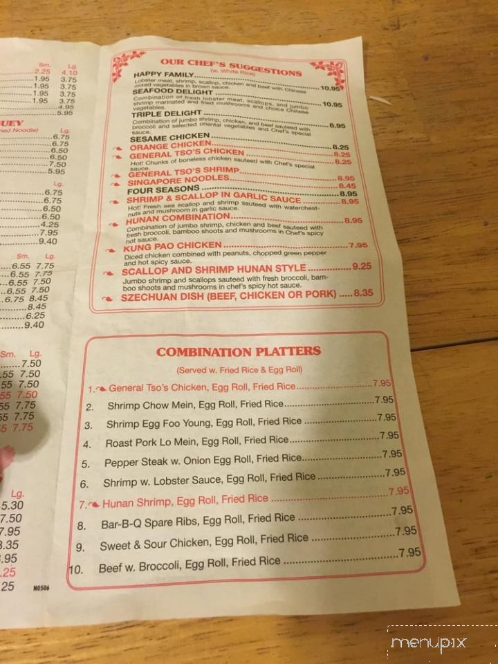 New China Carryout - Capitol Heights, MD menu_pic