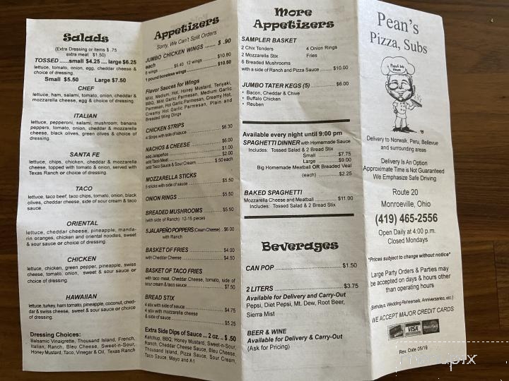 food in monroeville ohio