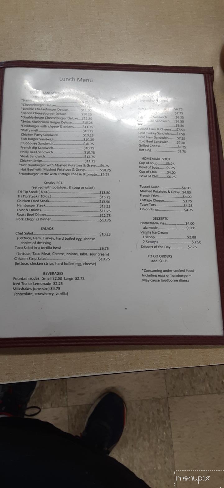 Pays Cafe - Billings, MT menu_pic