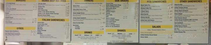 Leo's Chicago - Round Lake, IL menu_pic